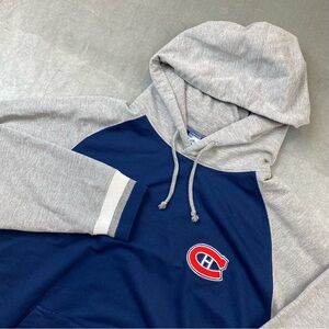 Montreal Canadiens NHL Raglan Hoodie Men’s L